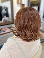 ヘアーララプラス(HAIR lala+) 【HAIR lala+】#イルミナ#ベージュ系#ハイライト#髪質改善