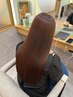 【当日予約限定】前髪カット+オーガニックorティアラカラー