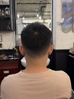 ブロートーキョーバーバーショップ 神田店(Bro Tokyo BARBERSHOP)&nbsp;フェザーアップ