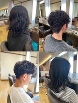 ヴァンカウンシル 清須店(VANCOUNCIL)&nbsp;大人ミディアム＆ショートスタイルパーマ