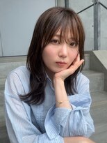 マッシュ アドベ 八戸ノ里(MASHU ADOBE)&nbsp;顔まわりレイヤー/くびれミディアム