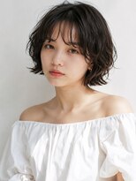 ヘアーズルーム 近鉄八尾(hair's RooM)&nbsp;【近鉄八尾】 エアリーショートボブ