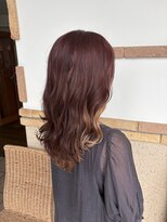 トップヘアー 本店(TOP HAIR) 秋のおすすめデザインカラー30代/40代/50代~