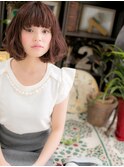 *+COVER HAIR+*…アンニュイカールの愛され♪ふわミディa