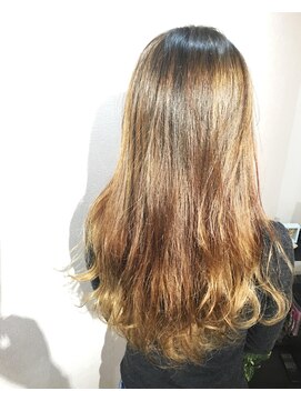 トーク 伊丹本店(TAL'KE) ハイライトグラデーション