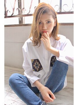 ノアフライ(NOAH FLY) ♪大人外ハネかきあげロブ♪【国分寺駅】