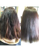 ルミエール(Lumiere)&nbsp;お客様フォト☆　　【ノンダメージ】ホリスティックカラー