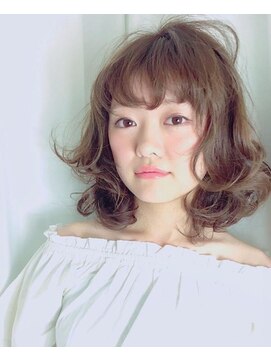 モヅ美容室 チェルム 四日市店(MOZ美容室 cheRm) ガーリーボブ