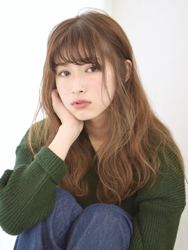 クラン(CLAN) ベイビーバング×ニュアンスロング