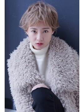 エアー 福岡(AIR) 大人かわいいノーブルショート