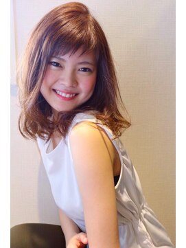 ヴェジールヘアデザイン(Vezir hair design) 小顔ショートバング☆