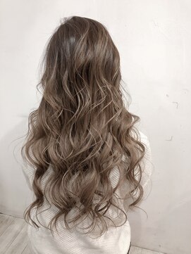ヘアースタジオ ゼン(hair studio Zen) 外国人風カラー