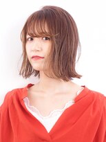 ヘアメイクエイト 丸山店(hair make No.8)&nbsp;【担当＊岩切祐樹】切りっぱなしボブ