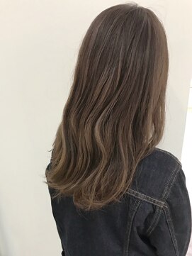 ヘアーメイクオズ(hair make O/S) アプリエカラー☆ハイライト☆