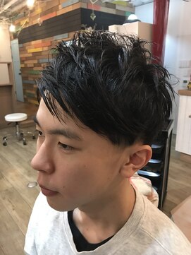 ブギー バイ シェイク 本厚木店(Boogie by shake) 【束感Men's】爽やかアクティブショート