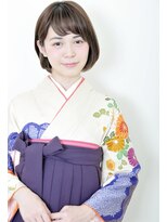 ネオリーブカフ 鶴ヶ峰店(Neolive caff)&nbsp;袴着付け　ヘアアレンジ　相鉄線　鶴ヶ峰駅近【Neolive】