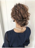 大人雰囲気ヘアアレンジ♪
