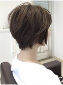 ☆前下がりグラデーションボブ