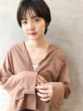 ブリッサ(brisa) 【brisa表参道】 マッシュショート/大人かわいい/フェザーバング