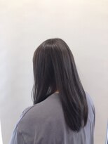 ヘア プロデュース アイモ(Hair Produce Aimo) 柔らか暗髪のレイヤーストレート☆ 
