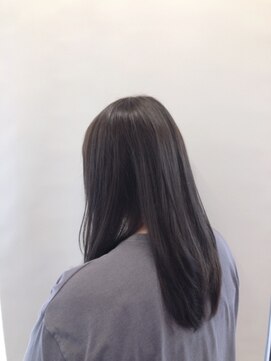 ヘア プロデュース アイモ(Hair Produce Aimo) 柔らか暗髪のレイヤーストレート☆