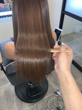 アールサロン アオヤマ(Rr SALON AOYAMA) ミルキーアクアミネコラ