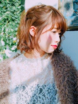 レーヴ 佐野新都市店(REVE) 編み込みボブ