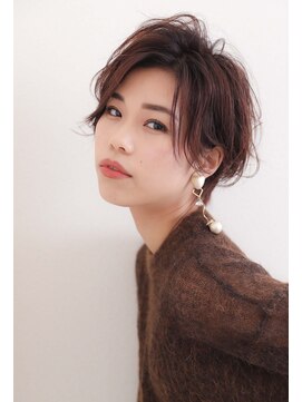 パシフィックダズールコパン(Pacific Dazzle copain) 『PD神戸』【海口裕】大人可愛い☆ナチュラルショートスタイル☆