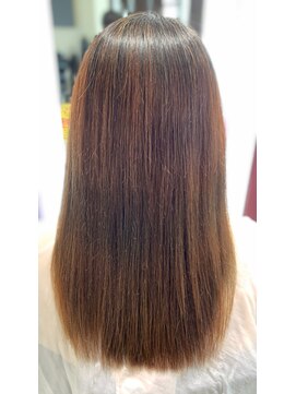 アプローズ(a proer.s) 40代縮毛矯正スタイル