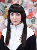 アンゼロ(UNZELO)&nbsp;ワイドバングonマッシュ×ロング