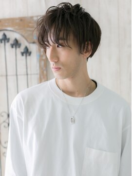 モッズヘア メン 新所沢店(mod's hair men) 眼差し優し気◎フェザーマッシュB