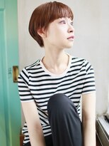 バース(BIRTH)&nbsp;天神【BIRTH】フォギーベージュ×シンプルショート