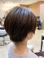 ベルポートヘア(Bellport hair)&nbsp;コンパクトマッシュショート