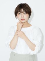 デイジー インデックスヘア 大島店(DAISY index hair) ”DAISY大島店” 前髪 セシルカット ショート フリンジウェーブ
