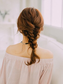 アカサ(A.casa) 編みおろしヘア/20代/30代/40代/50代/西阿知/イオン倉敷