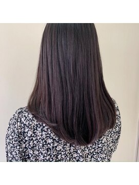 ルアナ ヘア アンド トリートメント(Luana) パープルブラウン☆ツヤロング