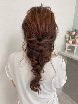 ヘアーセットサロン ピンキー(Hairset Salon Pinky) Pinky.ゆるあみ
