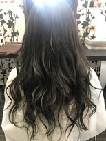 ツーウィークス プラス(2Weeks plus)&nbsp;ネイビーアッシュカラー♪