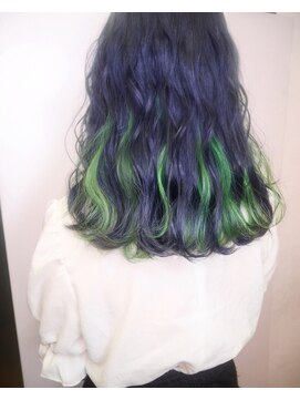 シェリエ(Cherie) インナーグリーン/ネイビーブルー/ダークブルー/モスグリーン