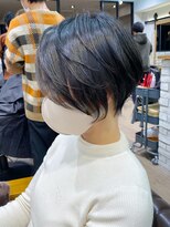 アヴァロン(AVALON)&nbsp;こだわり骨格補正カット◎自然な丸み×立体感くびれショートボブ