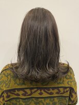 センスヘア(SENSE Hair)&nbsp;赤みオレンジをやわらげるグレージュカラー