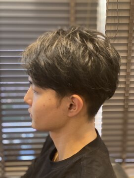 パンセ(pensee) メンズカット