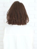 ムム(mumu)&nbsp;小顔無造作カール/ブラウン/20代30代40代50代