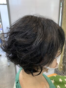 スタジオドーム(studio DOmE) ふわふわショート/大人ショート/ダークアッシュ/30代/40代/50代