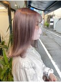 ピンクラベージュ