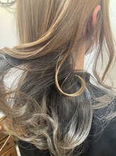 こだわりの【透明感カラー】