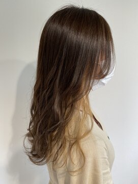 リースリー(Re.3 connecting beauty) デザインカラー☆アッシュブラウン×ブロンドベージュ