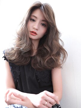 シェノン 梅田(CHAINON) レイヤーヴェールカット x ヌーディーベージュ♪ 梅田/イルミナ