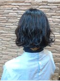 ボブ☆パーマ