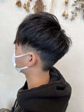 シャンプーボーイ セントラル 博多(SHAMPOO BOY central) ツーブロック